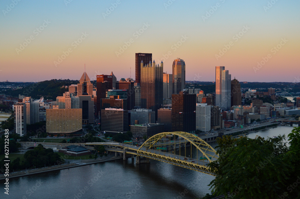 Pittsburgh Cityscape 