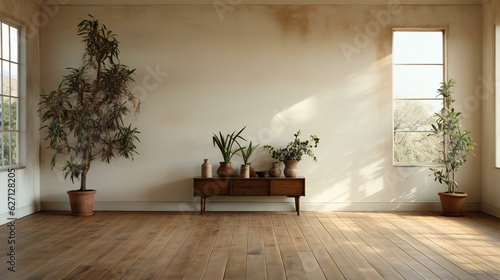 家具の少ないシンプルな部屋