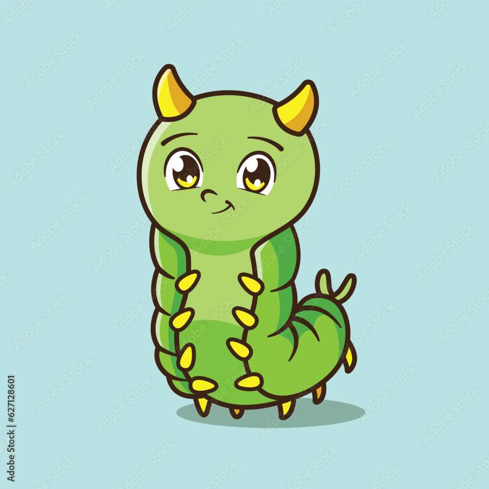Fototapeta premium caterpillar