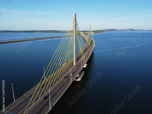 Quadro em tela Ponte Anita Garibaldi, Laguna, Santa Catarina, Brasil