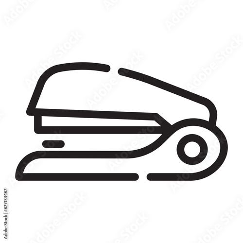 stapler Line Icon
