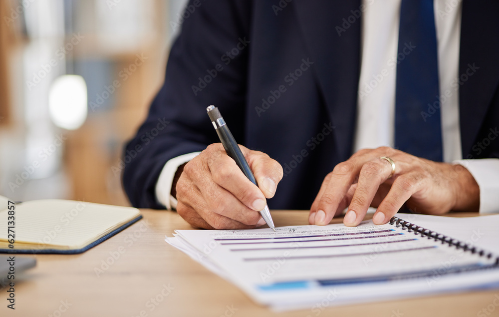 Divorce contract, hand signature and person sign legal paperwork, documents or closeup agreement statement. Writing, reading print or lawyer review compliance to marriage breakup, rules or family law Divorce contract, hand signature and person sign legal paperwork, documents or closeup agreement statement. Writing, reading print or lawyer review compliance to marriage breakup, rules or family law