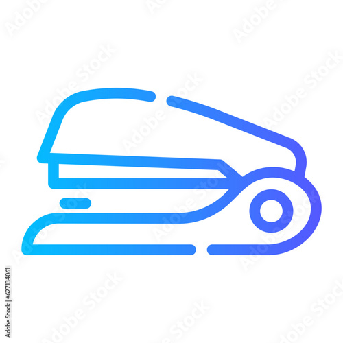stapler Line Gradient Icon
