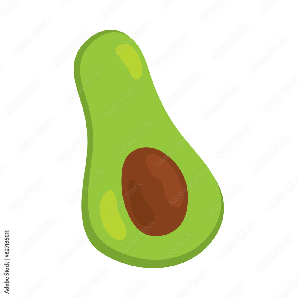 avocado vegetable food icon design avocado vegetable food icon design