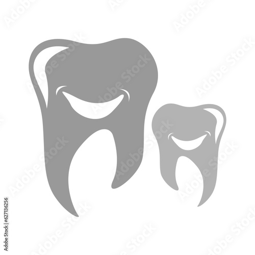 Dental icon logo design