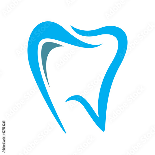 Dental icon logo design