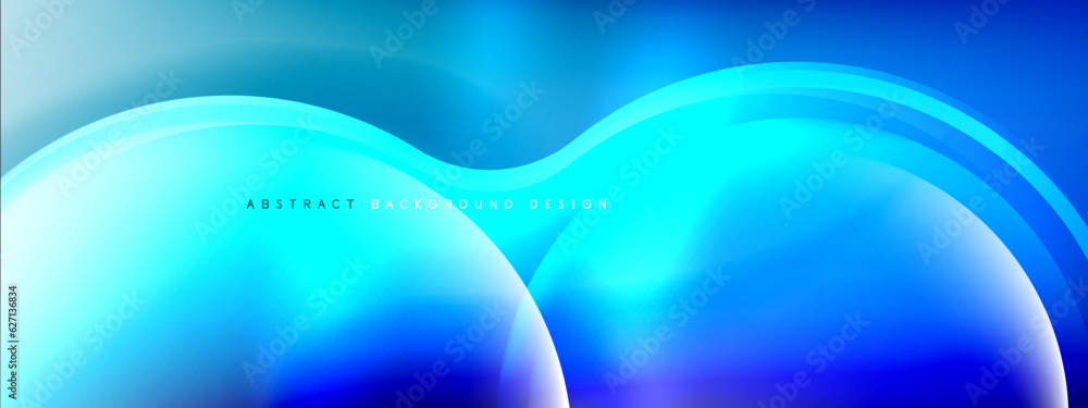 Vector creative geometric background design