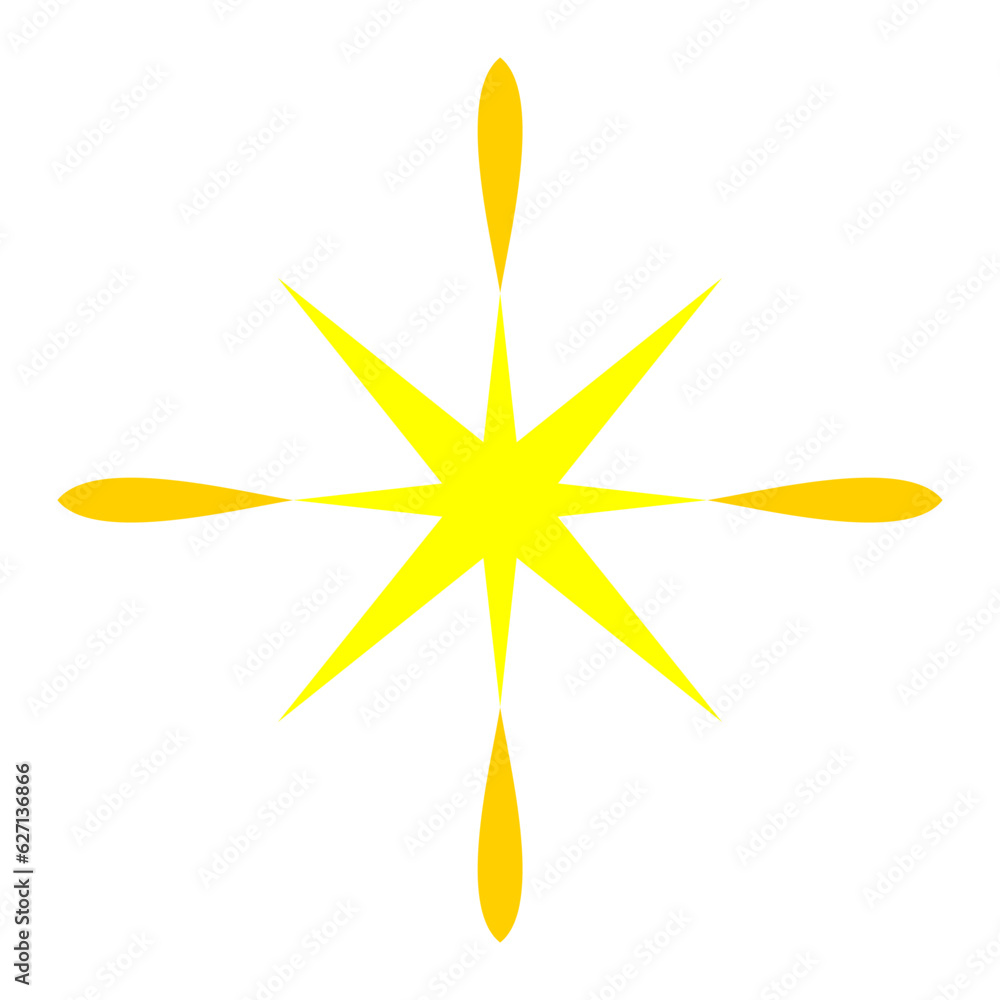 Flat Sparkling Star Flat Sparkling Star