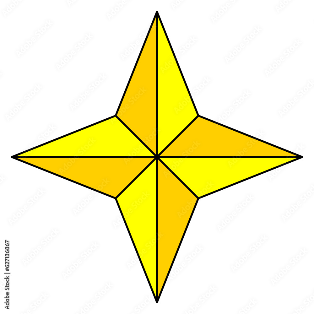 Flat Sparkling Star Flat Sparkling Star