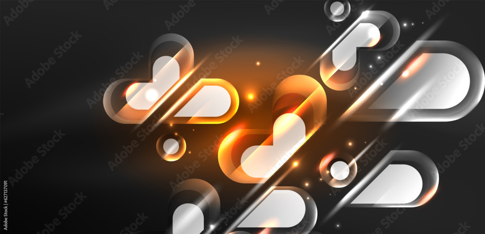 Vector creative geometric background design Vector creative geometric background design