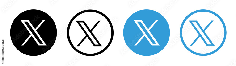 Twitter X logo icon png download. Twitter X icon. X logo icon