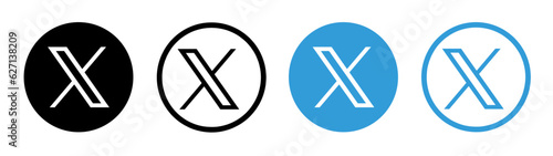 Twitter X logo icon png download. Twitter X icon. X logo icon