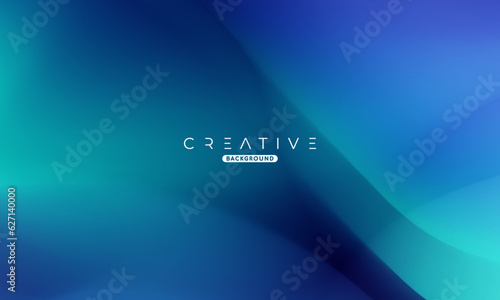 Abstract liquid gradient Background. Fluid color mix. Green and Blue Color blend. Modern Design Template For Your ads, Banner, Poster, Cover, Web, Brochure, and flyer. Vector Eps 10