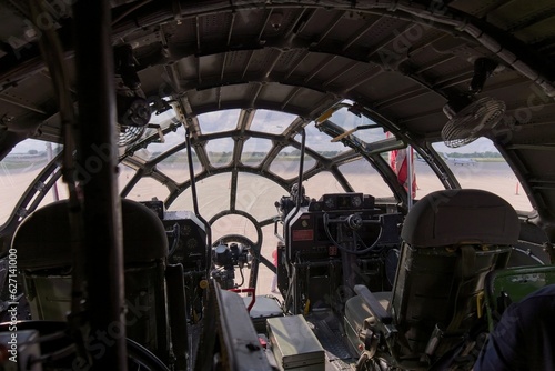 B29 Bomber Cockpit