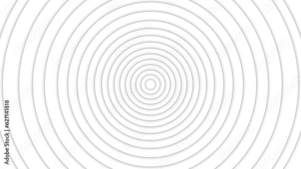 White light clean wavy concentric modern circular radial dynamic abstract background. White color motion background,. White light clean wavy concentric modern circular radial dynamic abstract background. White color motion background,.