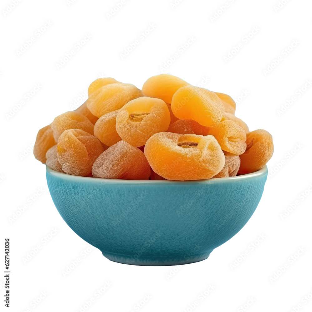 Dried apricot fruits, as a complementary element to the design project Dried apricot fruits, as a complementary element to the design project