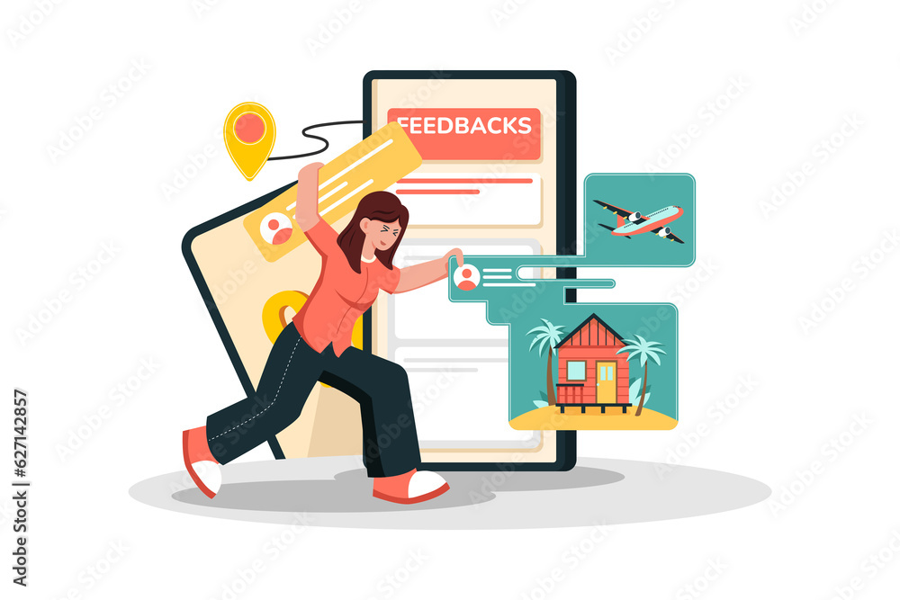 Website developer gathering feedback to improve website design and functionality.