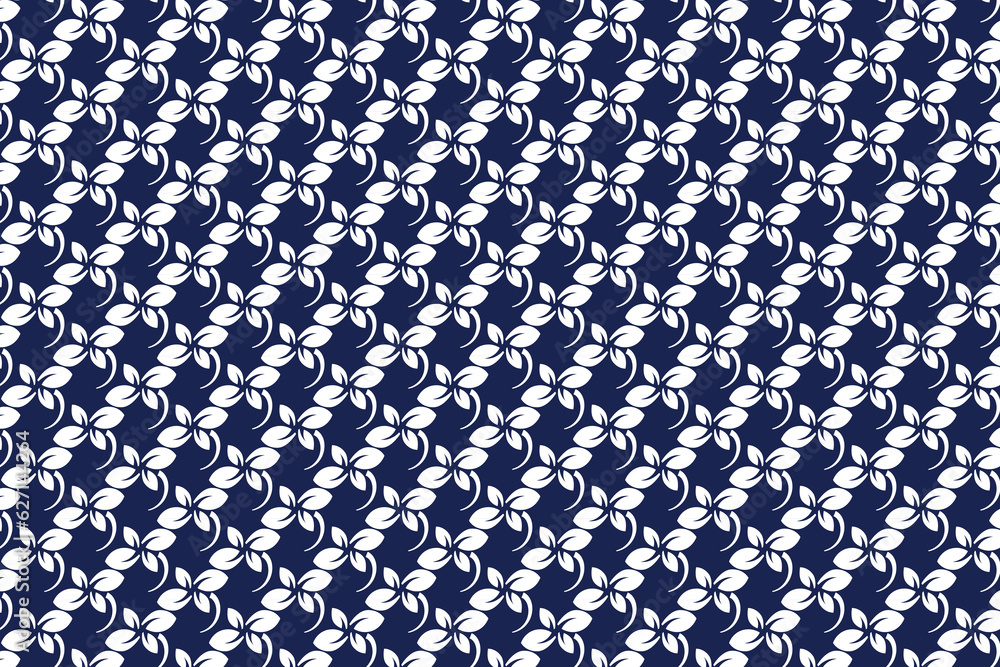 Fototapeta premium seamless knitted pattern with snowflakes