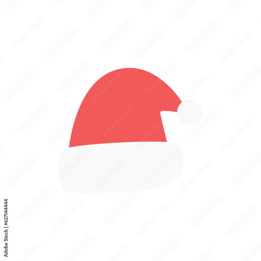 santa claus hat cartoon element santa claus hat cartoon element