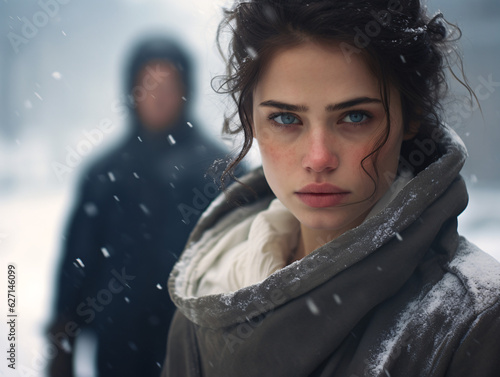 Giving the Cold Shoulder. Generative AI.