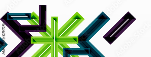 Cross line background minimal geometric template. Design for wallpaper, banner, background, landing page, wall art, invitation, prints, posters