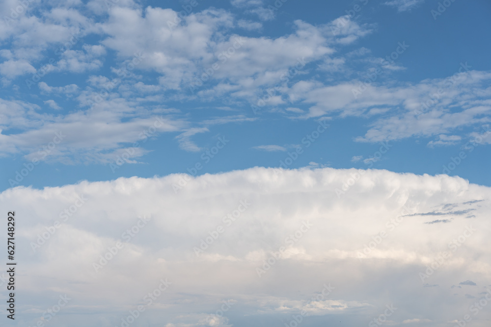 cirrus cumulonimbus sky after rain cirrus cumulonimbus sky after rain
