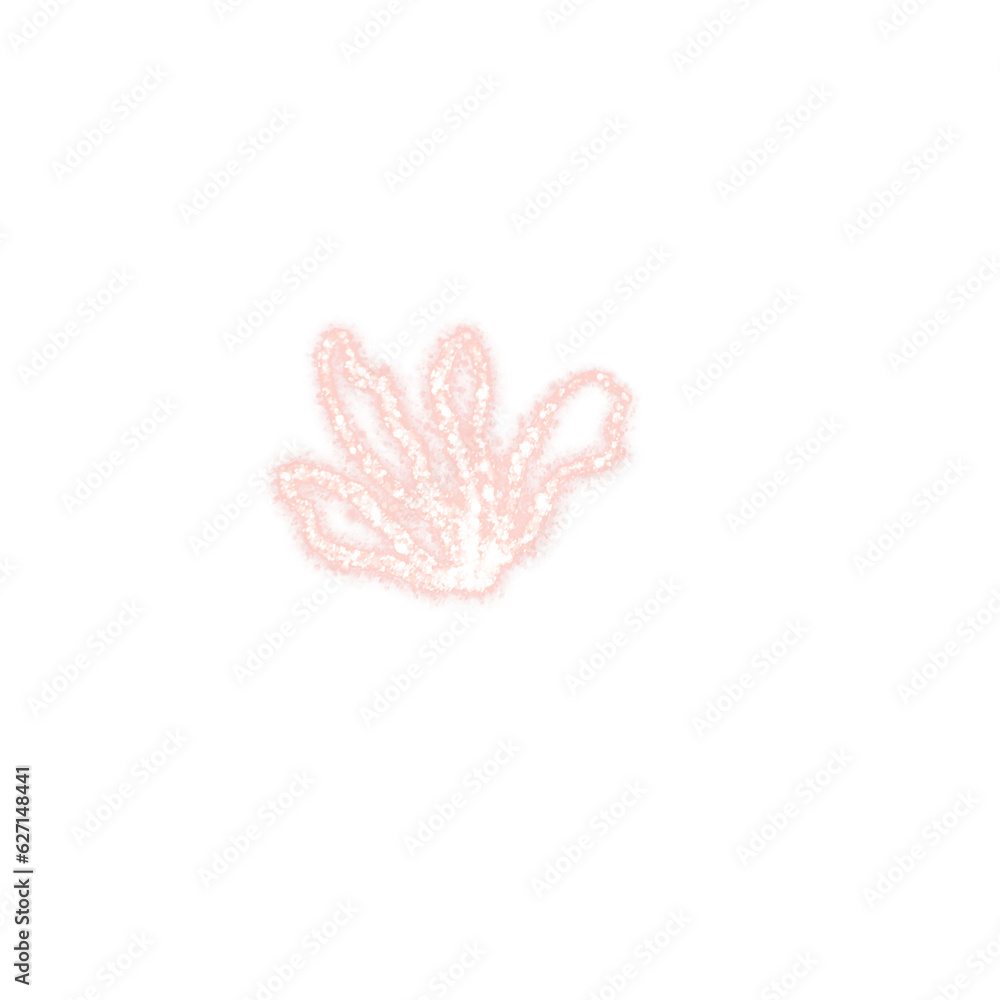 Glitter icon rose gold Glitter icon rose gold