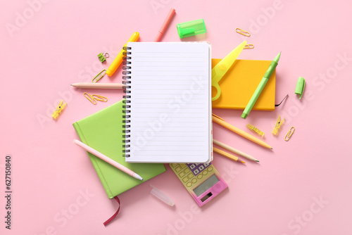 Colorful school and office ...