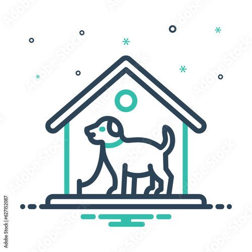 Mix icon for domestic