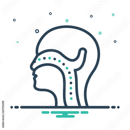 Mix icon for ent