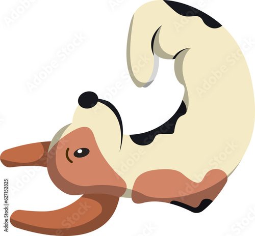 Shoulderstand yoga pose asana