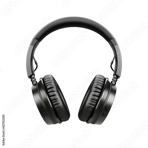 headphones isolated on transparent background PNG