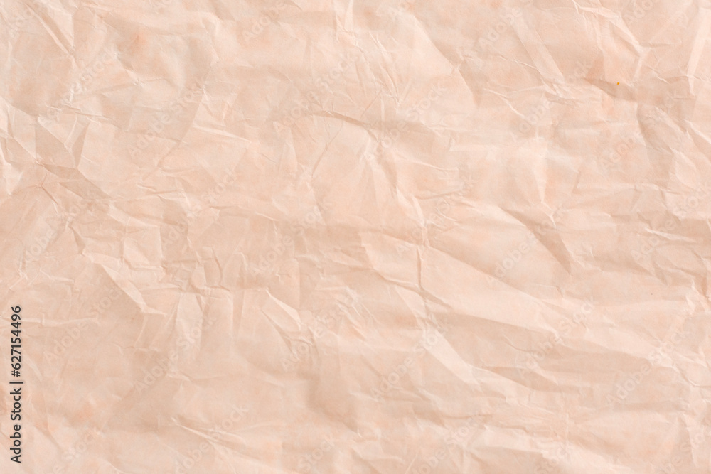 Obraz premium White ivory wrapping crumpled paper texture background