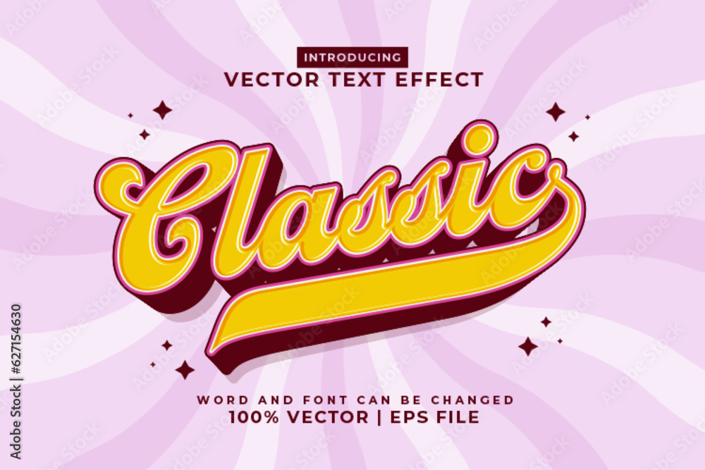 Effect classic. Effect classic