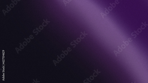 Dark grainy gradient background purple black abstract glowing color wave black dark backdrop noise texture banner poster header design