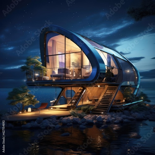 Cottage of the future