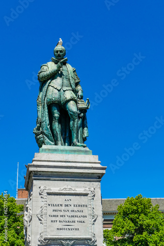 Statue of William The Hague Netherlands