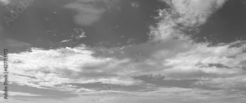 Gllomy sky with dark gray clouds, sky with storm clouds dark, The dark sky with heavy clouds converging and a violent storm before the rain, bad or moody weather sky. 