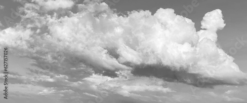 Gllomy sky with dark gray clouds, sky with storm clouds dark, The dark sky with heavy clouds converging and a violent storm before the rain, bad or moody weather sky. 