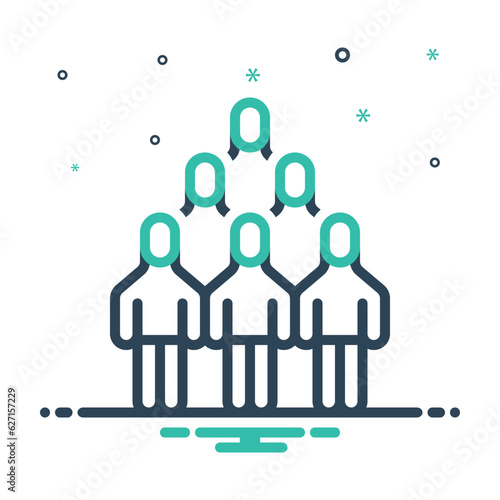 Mix icon for gathering