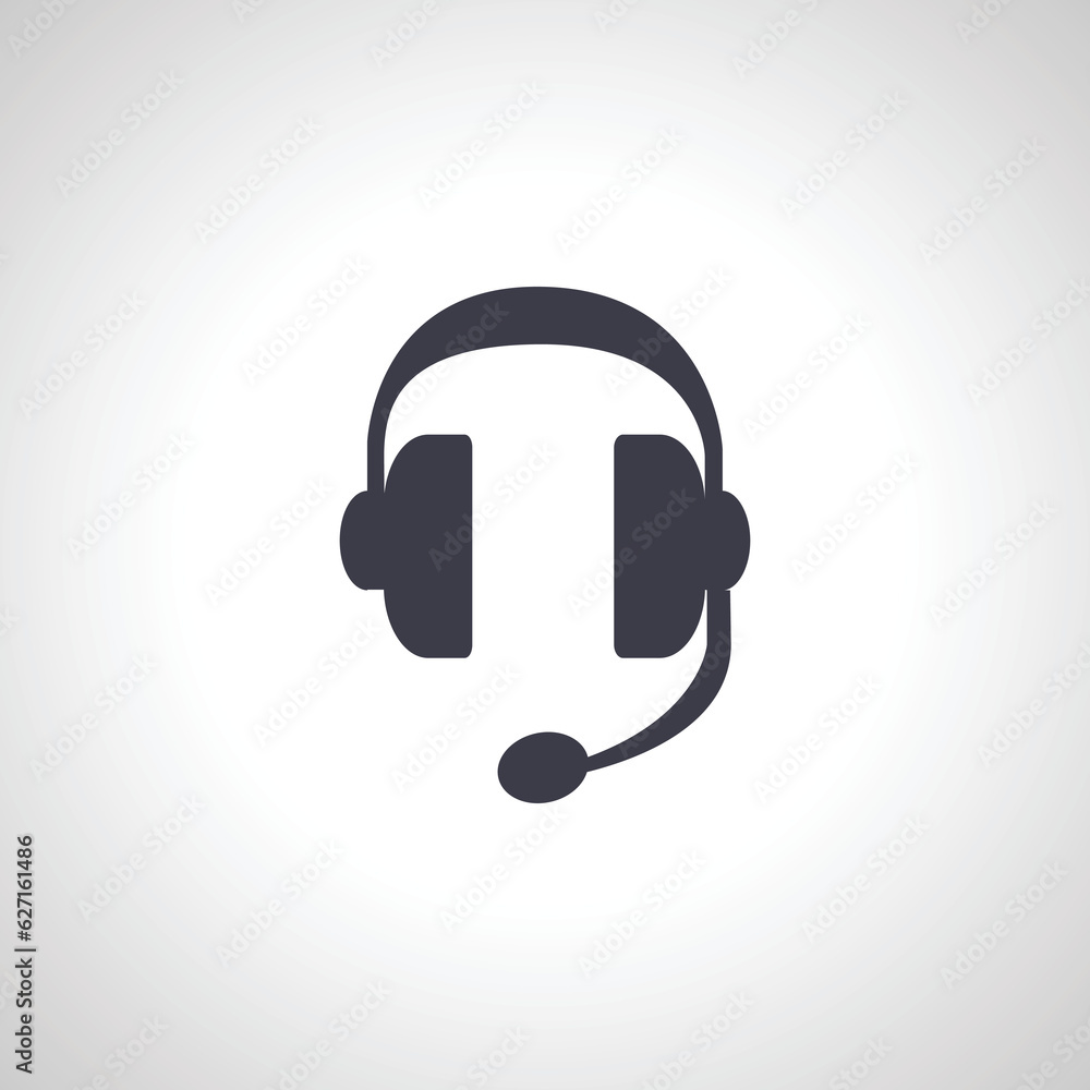 Headphones icon. Headphones earphones icon. Headphones icon. Headphones earphones icon.