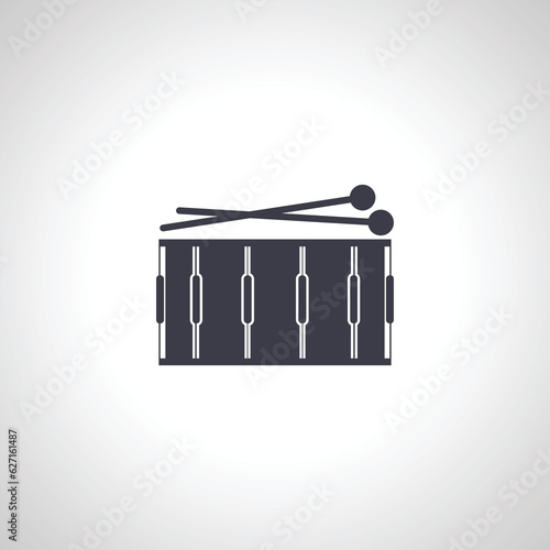Drum icon. Snare Drum icon.