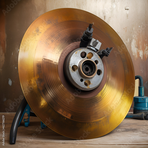 Wallpaper Mural close up of a grinder Torontodigital.ca