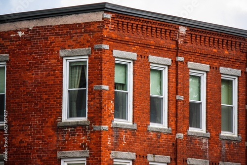 red brick building - litchfield, ct