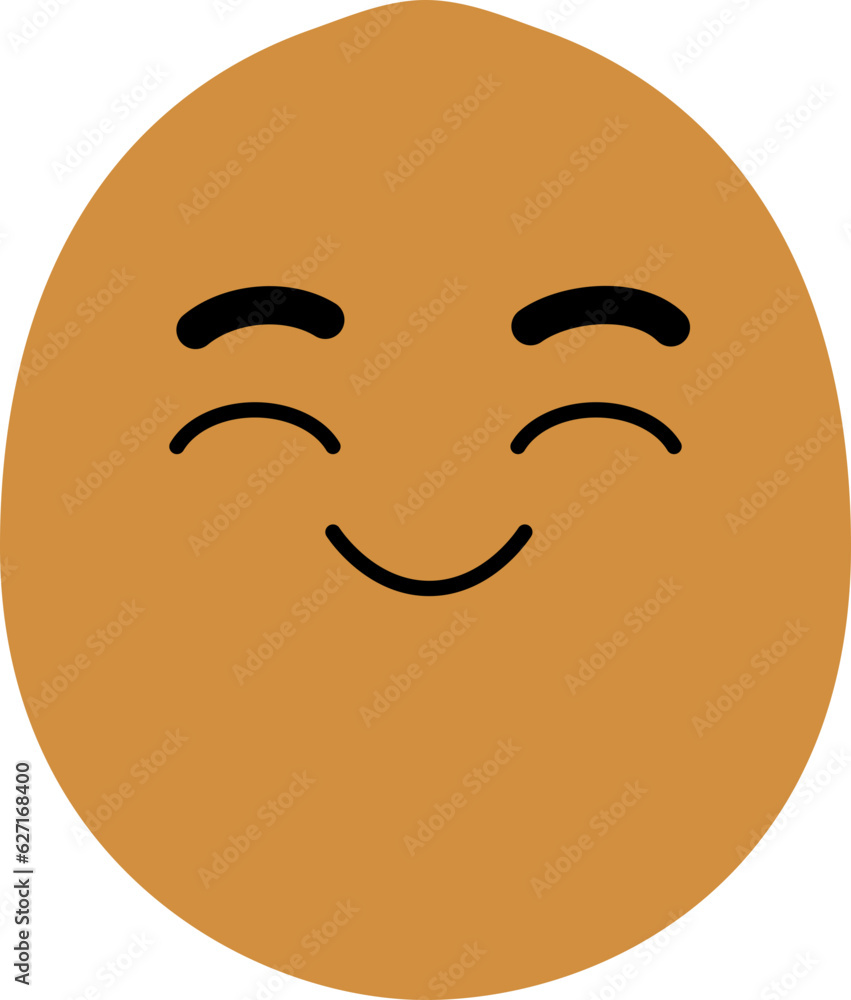 Obraz premium Kiwi Face Close Eye Smile