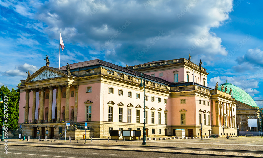 Berlin State Opera Unter den Linden in Germany
