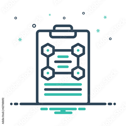Mix icon for protocol