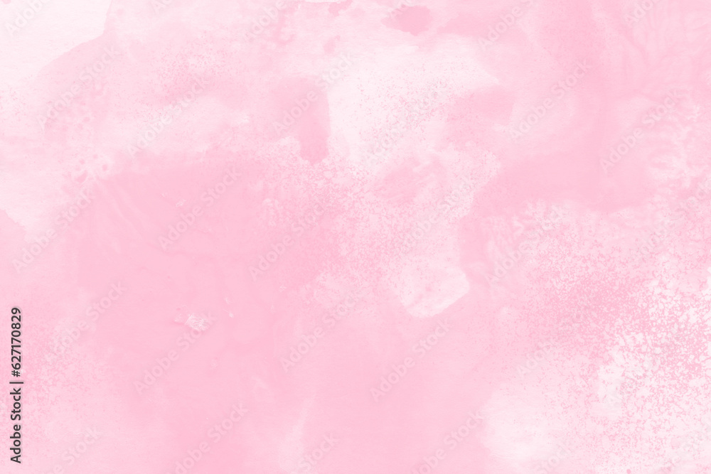 Pink Watercolor painted background. Hand drawn flower illustration for Valentines Day. Watercolor brush strokes. Rose. Brushed Painted Abstract Background for cards, flyer, poster, banner and cover. Pink Watercolor painted background. Hand drawn flower illustration for Valentines Day. Watercolor brush strokes. Rose. Brushed Painted Abstract Background for cards, flyer, poster, banner and cover.