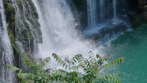 The Confluence of Pliva and Vrbas Rivers, Pliva Waterfall, Jajce