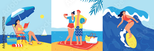 Vacation Flat Set